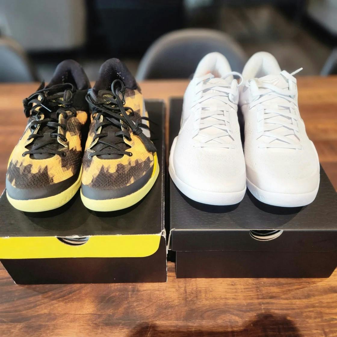 Nike Kobe 8 Protro 'Triple White' FJ9364-100 Nike Kobe 8 Protro 'Triple White' FJ9364-100